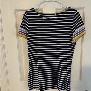 Boden Striped Short Sleeve T-Shirt, size 10 (US)